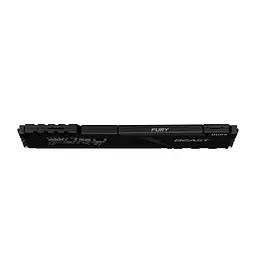 Модуль пам'яті для комп'ютера DDR4 16GB 3200 MHz Fury Beast Black Kingston Fury (ex.HyperX) (KF432C16BB1/16) - мініатюра 3