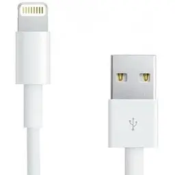 Кабель Apple Lightning to Usb Cable MD818 оригінал епл 100