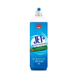 Універсальний мийний засіб Sano Jet+ з олією сосни, 1 л