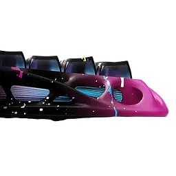 Клавіатура GravaStar Mercury V75 Pro Neon Graffiti - мініатюра 3