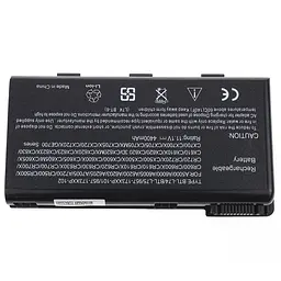 Батарея для ноутбука MSI BTY-L74 (CR500 CR600 CR610 CX600 CR620 CX700 CR700 A5000 A6000) 11.1V 4400mAh Чорний - мініатюра 2