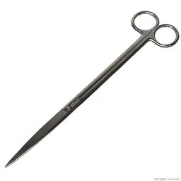 Ножиці прямі Dupla Scaping Tool Stainless Steel Scissor 24см (80014) - мініатюра 2
