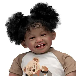 Силіконова колекційна лялька реборн reborn дівчина дашики Reborn Dolls det0018841 - мініатюра 3