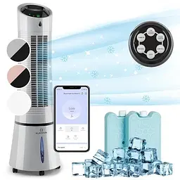Мобільний кондиціонер-вентилятор Klarstein Skyscraper Ice Smart 4-в-1 (10040207) - мініатюра 7