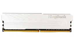 Пам'ять 16Gb DDR5, 5600 MHz, KingBank, Silver, 36-36-36-80, 1.35V, з радіатором (K5.01.FP05DD7202)