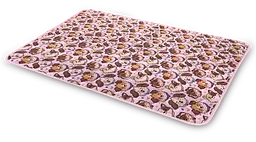 Багаторазова пелюшка для дітей Pelushka Woof Heart, 70х90 см