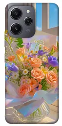Чохол Demsky Яскравий букет для Xiaomi Redmi 12