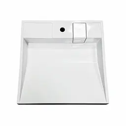 Умивальник накладний на пральну машину без переливу Adamant TIDE White 60 см - мініатюра 5