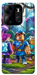 Чохол Demsky Mushroom forest для Tecno Spark Go 2023