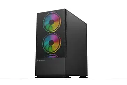 ПК 2E Rational Intel i5-10400F/B460/16/250F+1000F/NVD1660S-6/FreeDos/GB701/500W (2E-3022) - мініатюра 2
