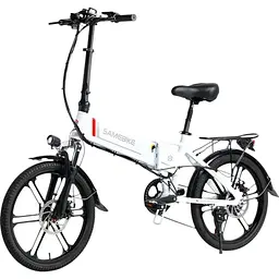 Електровелосипед Samebike 20LVXD30-II White [123388]