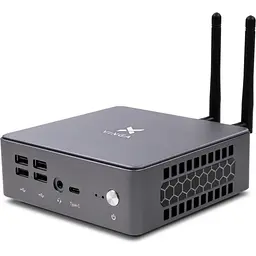 Комп'ютер Vinga Mini PC V667 (V6671255U.161T) - мініатюра 3