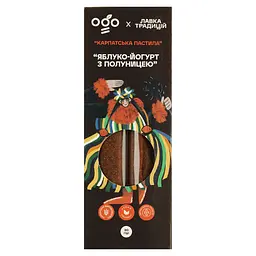 Пастила Ogo Яблуко-Йогурт з полуницею 30 г (914347)