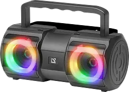Портативна колонка Defender Beatbox 20 20Вт, Black (65420) (7063514) - мініатюра 2