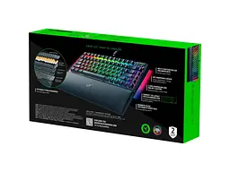 Клавіатура Razer BlackWidow V4 75% Black (RZ03-05000100-R3M1) - мініатюра 11