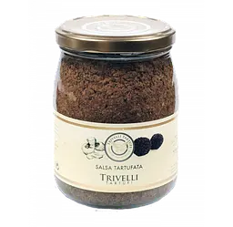 Трюфельний крем-соус (Сальса) Trivelli Tartuffi 5% 500 г