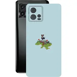 Защитная пленка StatusSKIN для Motorola Moto G72 Корпус Винил Патрон 2