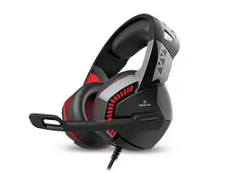 Наушники REAL-EL GDX-7800 Black/Red