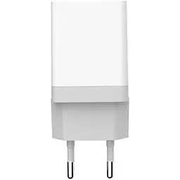 Зарядний пристрій GOLF GF-U1 Travel charger + Lightning cable 1USB 1A White - мініатюра 2