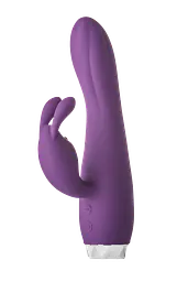 Вібратор кролик Dream Toys Flirts Rabbit Vibrator Purple