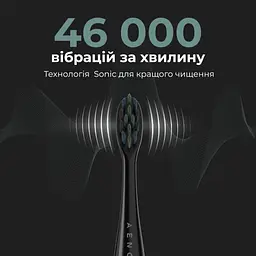 Електрична зубна щітка AENO ADB0002S - мініатюра 8