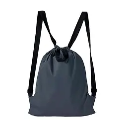 Рюкзак 90FUN NINETYGO Lightweight Urban Drawstring Backpack Dark Grey [83217] - мініатюра 2
