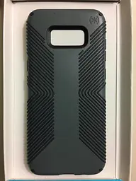 Чохол протиударний Speck Presidio Grip для Samsung S8+ Plus SM-G955U (6.2") Grey - мініатюра 7