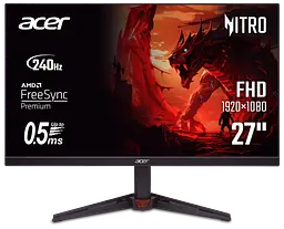 Монiтор 27" Nitro VG270W3bmiipx (UM.HV0EE.309) Black Acer teh0027402