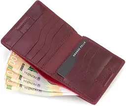 Жіночий шкіряний гаманець GRANDE PELLE 11,5х11,5х3 см acs0024518 - мініатюра 5