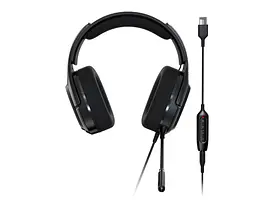 Гарнітура Acer ігрова Predator Galea 365 PHW210 USB-A чорний (GP.HDS11.01L) - мініатюра 6