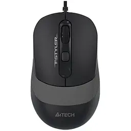 Комплект (клавиатура+мышь) A4Tech F1010 Black/Grey USB - миниатюра 2