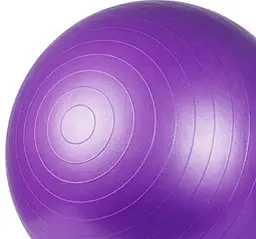 М'яч для фітнесу (фітбол) Power System PS-4012 Ø65 cm PRO Gymball Purple (PS-4012_65cm_Purple) - мініатюра 4