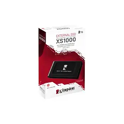 Портативний SSD Kingston XS1000 BOC 2TB USB 3. 2 Gen2 Type-C 3D NAND - мініатюра 2