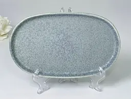 Тарілка овальна 29x16,7x1,8 см "Конкрето"