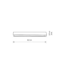 Стельовий світильник Nowodvorski 7557 Straight Ceiling Led S - мініатюра 2