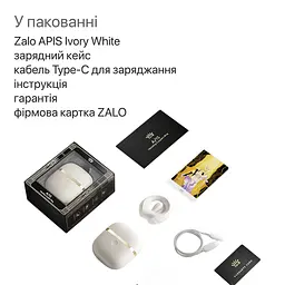 Ерекційне смарт-віброкільце Zalo Apis Ivory White, до 4 годин роботи, зарядний кейс - мініатюра 12