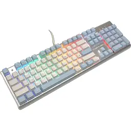 Клавіатура A4Tech Fstyler FS100 Icy Blue [113533] - мініатюра 2