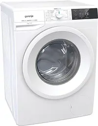 Пральна машина Gorenje з фронтальним завантаженням WEI743, 7кг, 1400, A+++, глибина 55см, Дисплей, Білий (WEI743) - мініатюра 2