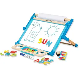 Мольберт настільний Melissa & Doug з магнітною дошкою дерев'яний (MD12790)