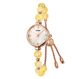 Жіночий наручний годинник 1983YL Yellow Skmei acs0030432
