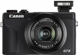 Цифровий фотоапарат Canon Powershot G7 X Mark III Black (3637C013)