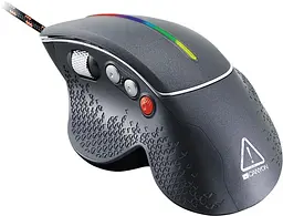 Миша Canyon Apstar GM-12 Black (CND-SGM12RGB)