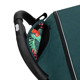 Прогулянкова коляска MoMi Estelle Dark Green - мініатюра 9