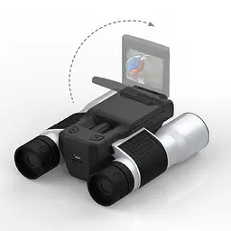 Електронний бінокль з камерою і фотоапаратом Nectronix W32, 12Х зум, Full HD1080P (100964) - мініатюра 2