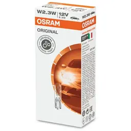 Автолампа Osram 2.3W (OS 2723) - мініатюра 2