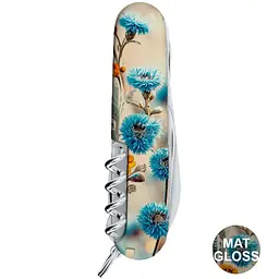 Ніж Victorinox Huntsman Ukraine 91мм,15функ ,Шляхетний Сокіл - мініатюра 7