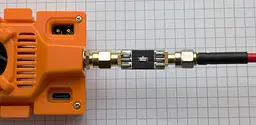 Керамічний фільтр 433 МГц (360 - 560 МГц) та 915 Мгц (730- 1020 МГц) - SMA-M - SMA-F Aeronetix - мініатюра 2