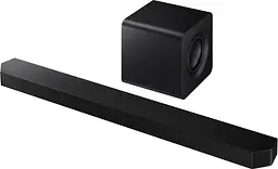 Samsung Саундбар HW-Q800F 400Вт, 5.1.2, BT, HDMI-eARC, Wi-Fi, саб, Dolby Atmos, чорний - мініатюра 2