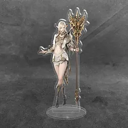 Акрилова колекційна фігурка Lineage 2 (8) 15 см - мініатюра 2