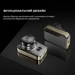 Електробритва Metz Camerist Shaver titanium gold with Bag MZDF013